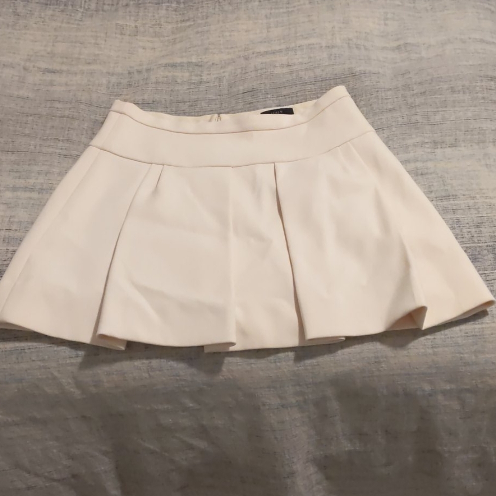 J. Crew A-line Mini Skirt